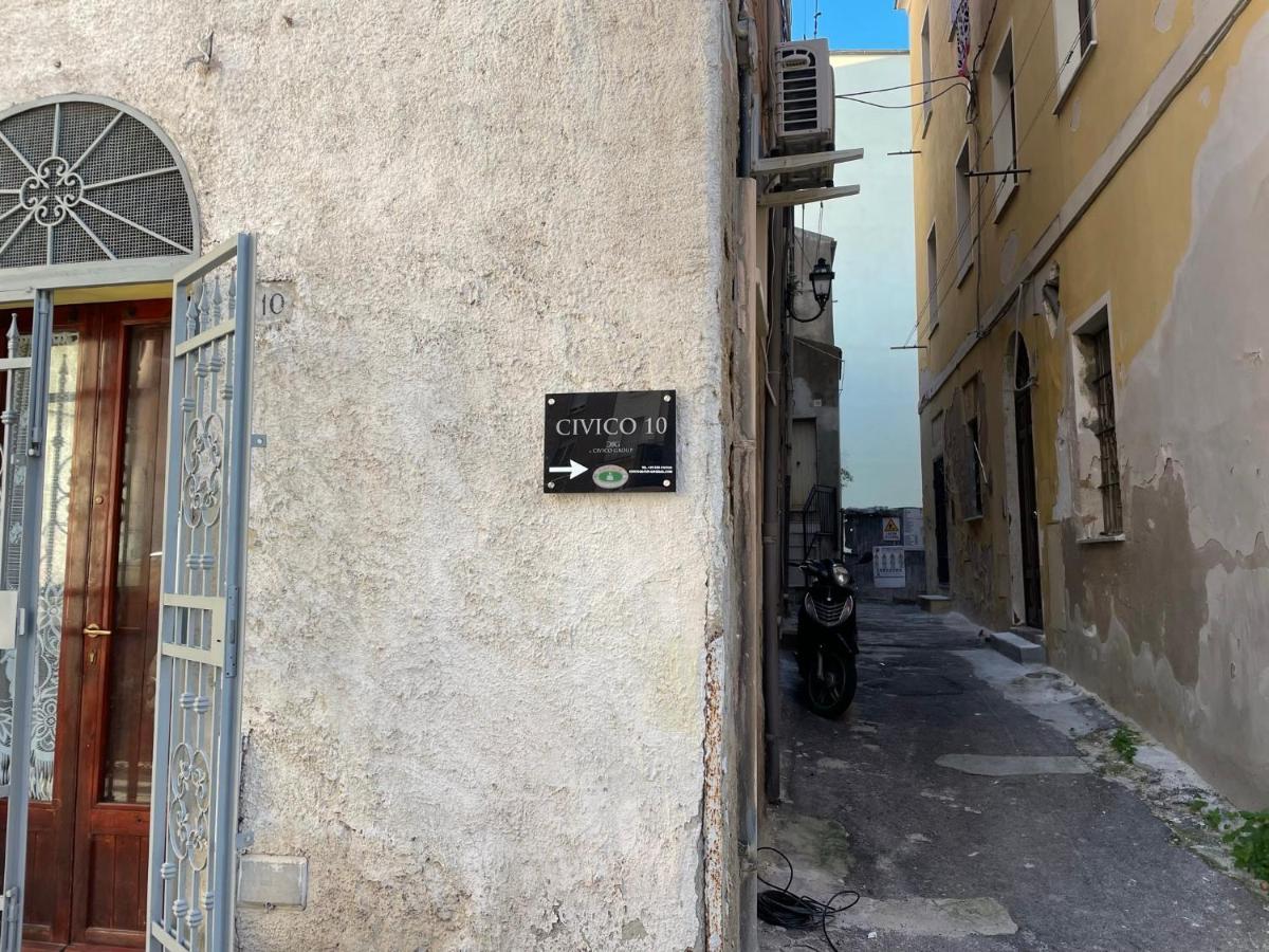Civico 10 Apartment Sassari Exterior photo